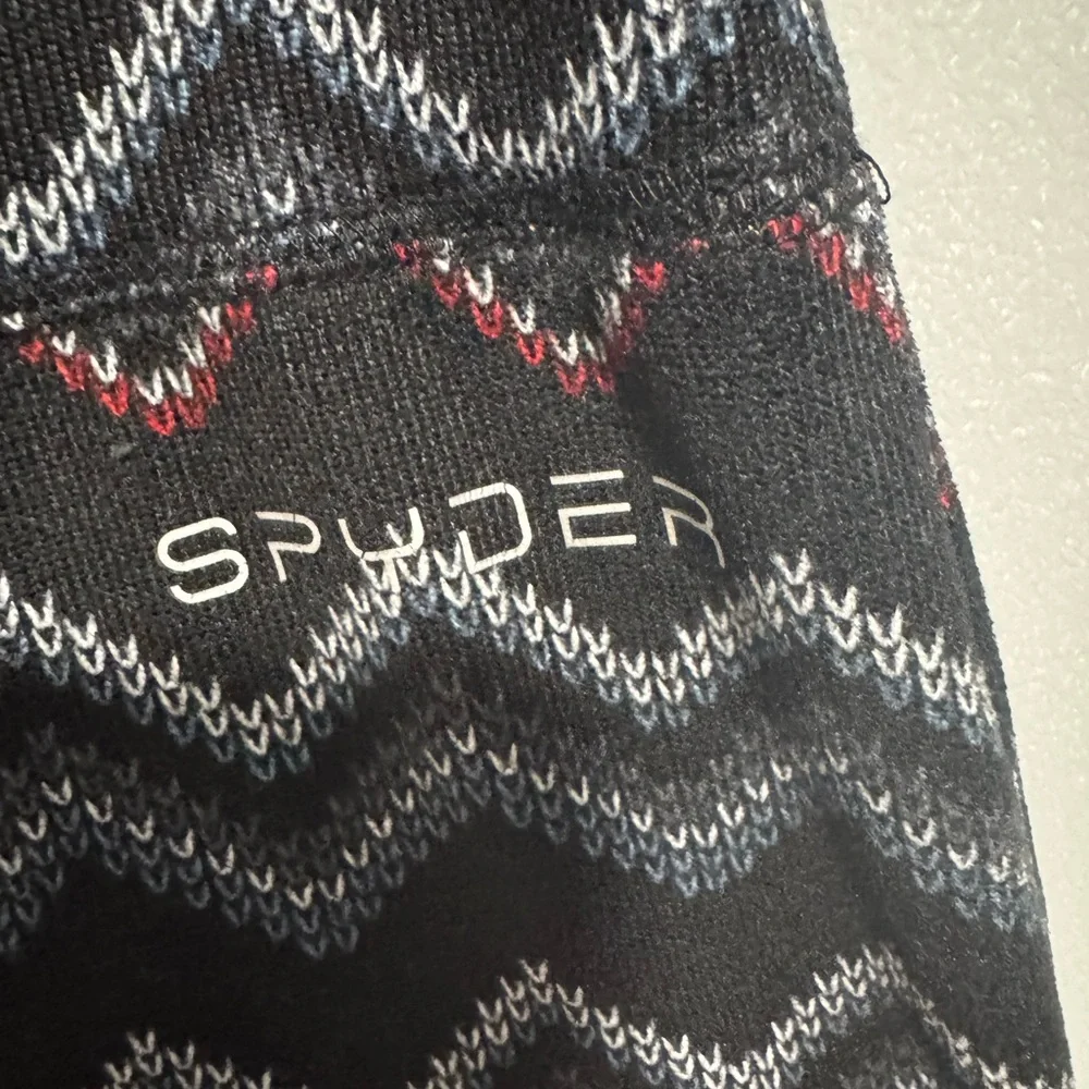 EUC- Spyder- women’s Zigzag Leggings - Size L